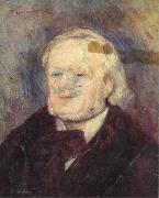 Pierre Renoir Richard Wagner January 15 oil painting